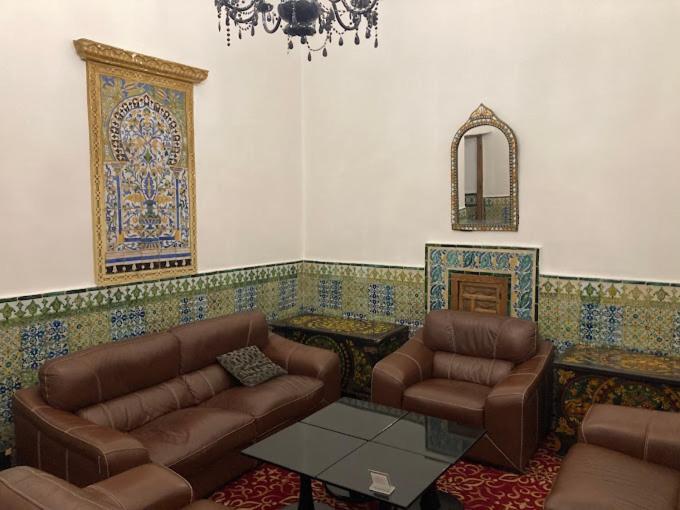 Hotel El Djazair El Mouradia Exterior photo
